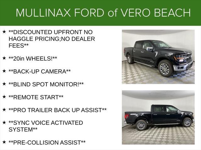 new 2024 Ford F-150 car, priced at $52,948