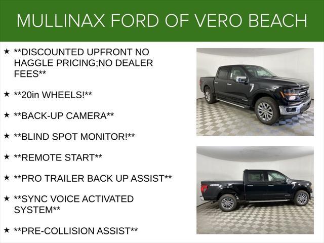 new 2024 Ford F-150 car, priced at $51,598