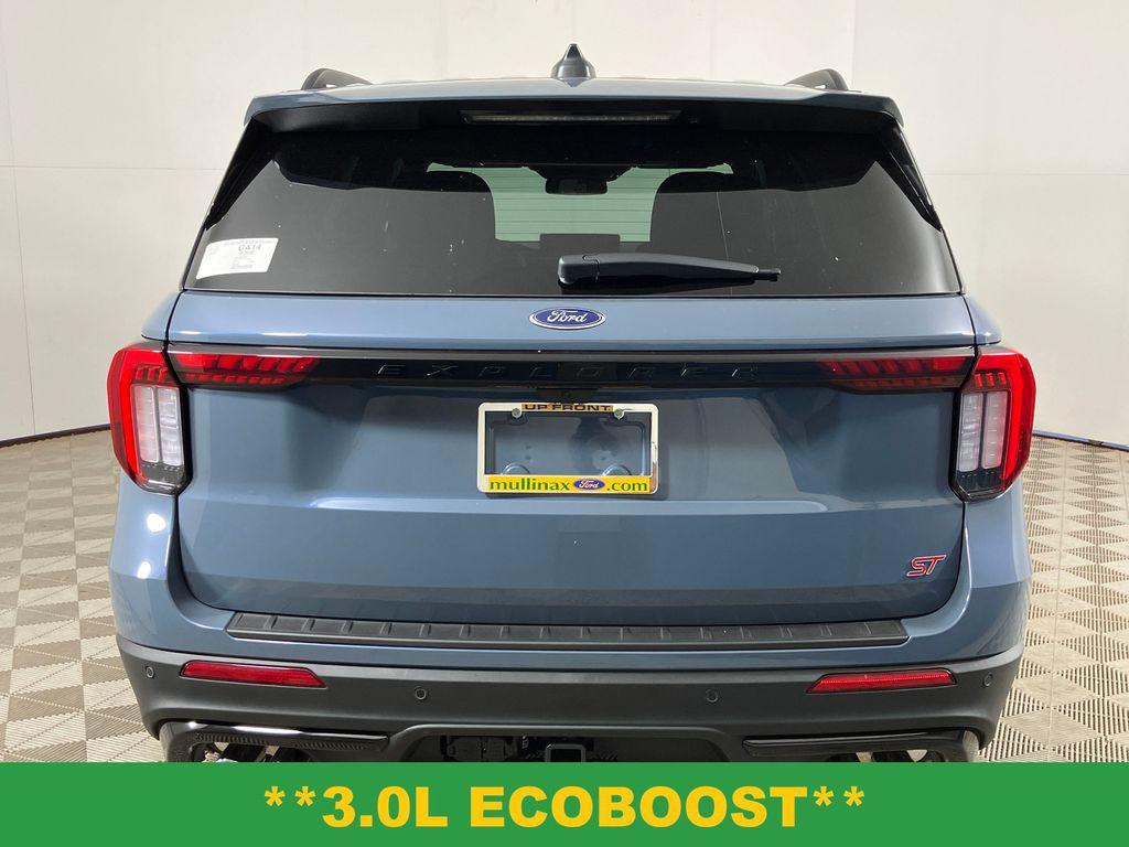 new 2025 Ford Explorer car, priced at $55,949
