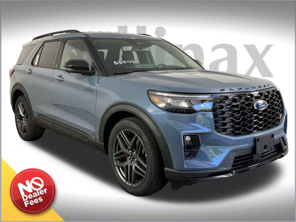 new 2025 Ford Explorer car, priced at $55,949