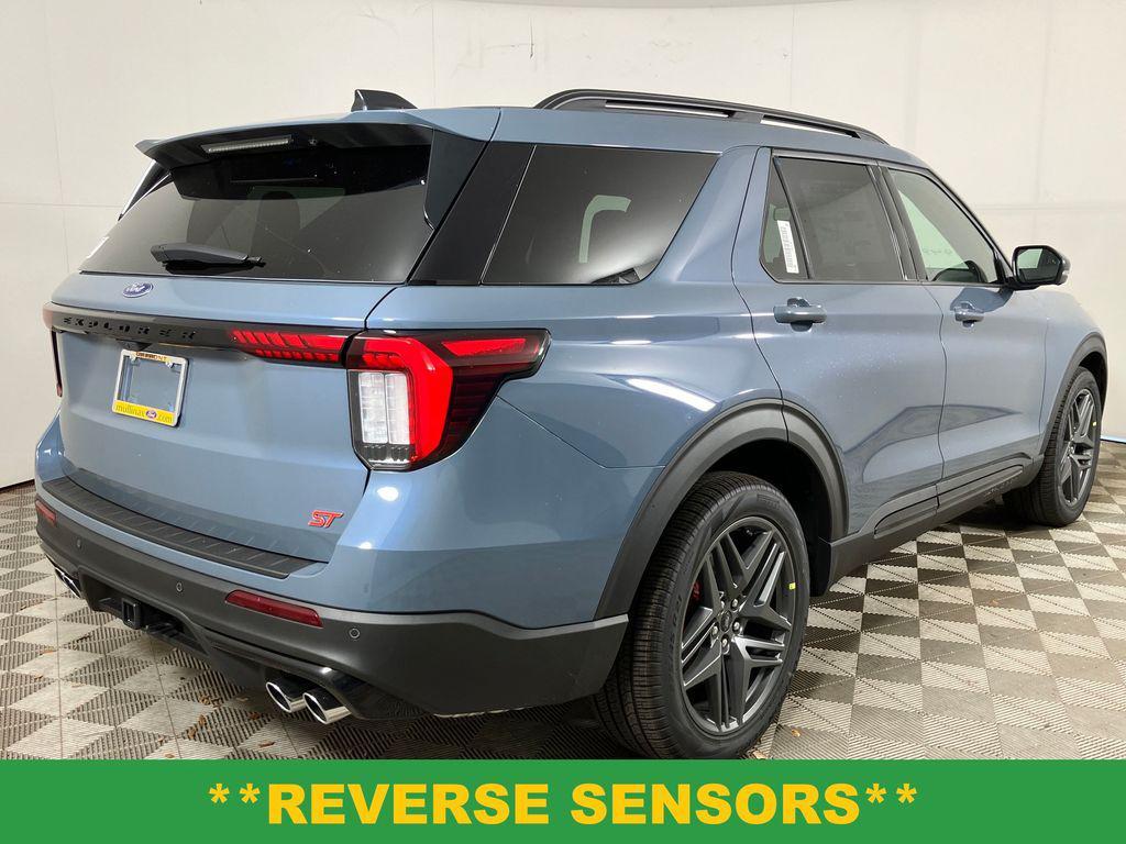 new 2025 Ford Explorer car, priced at $55,949