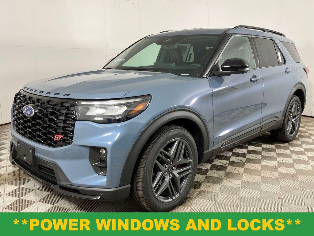 new 2025 Ford Explorer car, priced at $55,949