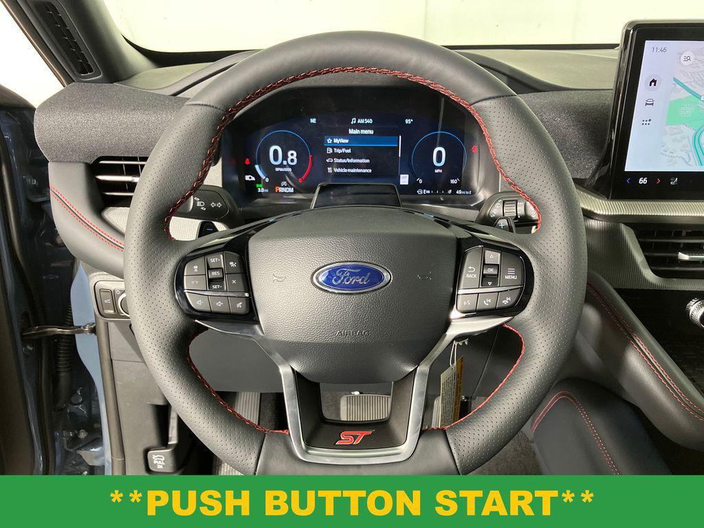 new 2025 Ford Explorer car, priced at $55,949
