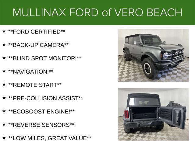 used 2022 Ford Bronco car, priced at $43,900