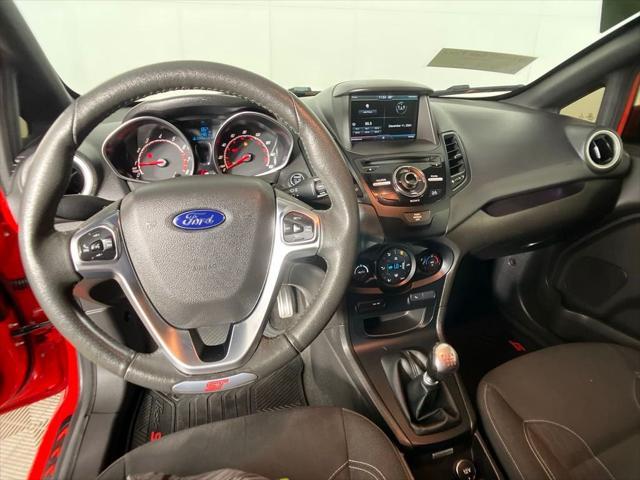 used 2015 Ford Fiesta car, priced at $12,900