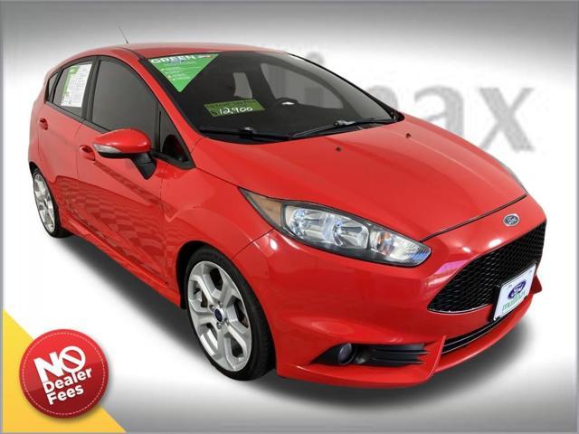 used 2015 Ford Fiesta car, priced at $12,900