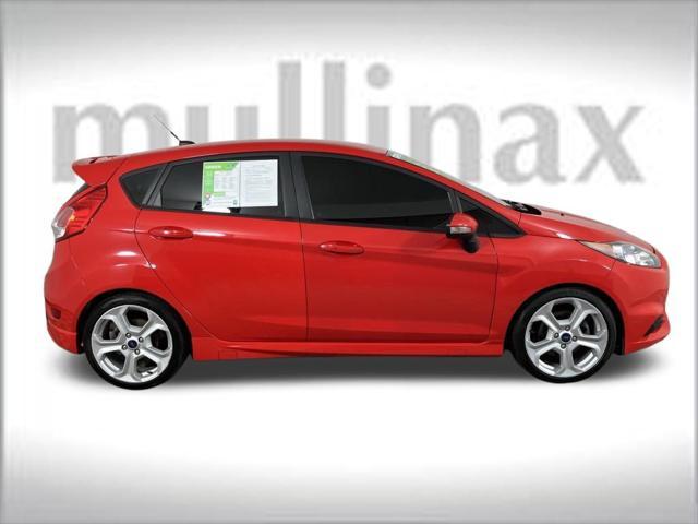 used 2015 Ford Fiesta car, priced at $12,900