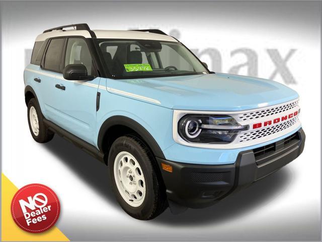 new 2025 Ford Bronco Sport car, priced at $35,226