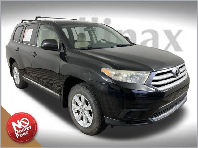 used 2013 Toyota Highlander car, priced at $14,500