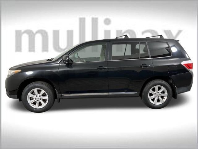 used 2013 Toyota Highlander car, priced at $14,500