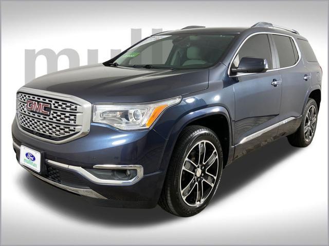 used 2019 GMC Acadia car, priced at $20,500