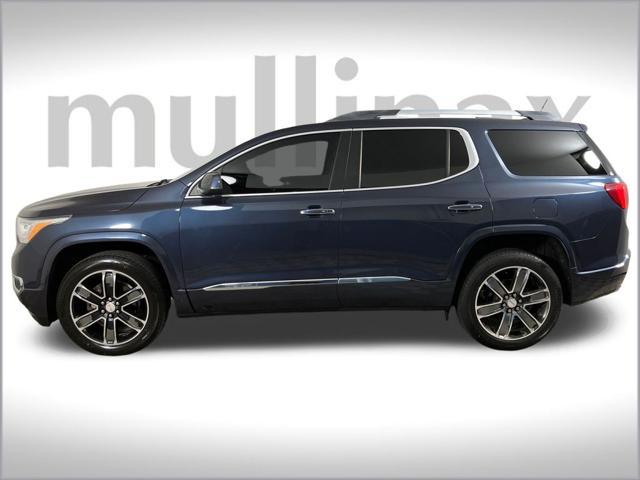 used 2019 GMC Acadia car, priced at $20,500