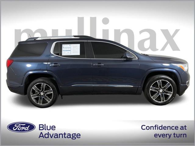 used 2019 GMC Acadia car, priced at $20,500