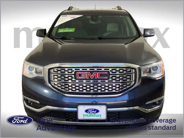 used 2019 GMC Acadia car, priced at $20,500