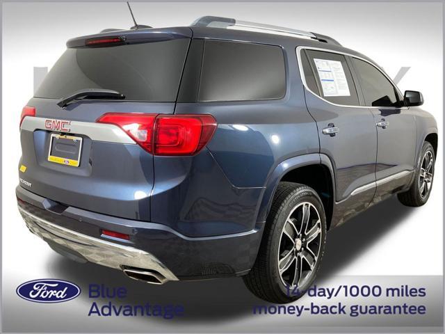 used 2019 GMC Acadia car, priced at $20,500