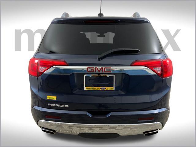used 2019 GMC Acadia car, priced at $20,500