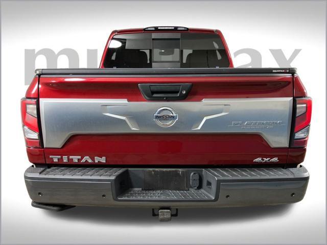 used 2021 Nissan Titan car, priced at $34,500
