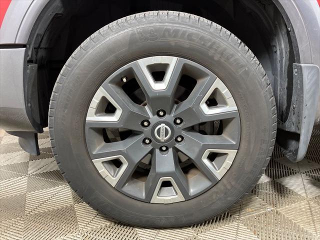 used 2021 Nissan Titan car, priced at $35,500