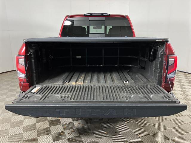 used 2021 Nissan Titan car, priced at $35,500