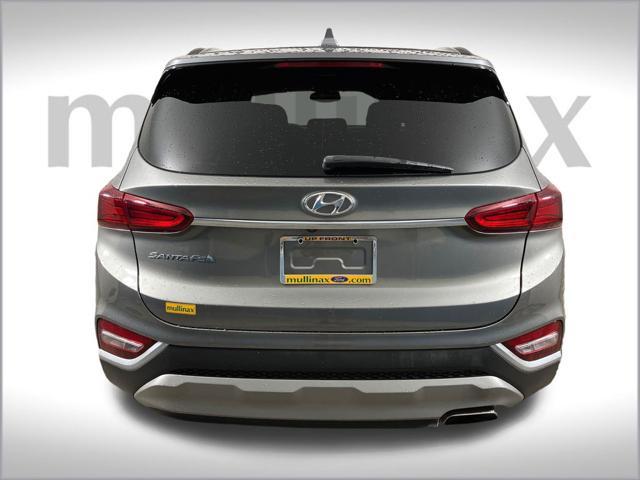 used 2020 Hyundai Santa Fe car, priced at $16,900