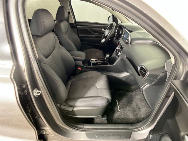 used 2020 Hyundai Santa Fe car, priced at $16,900