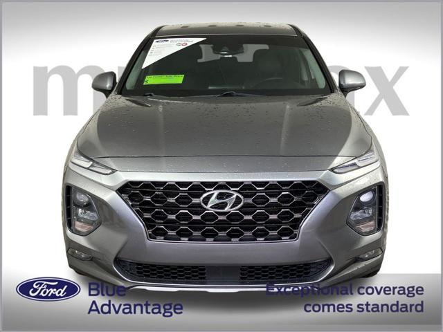 used 2020 Hyundai Santa Fe car, priced at $16,900