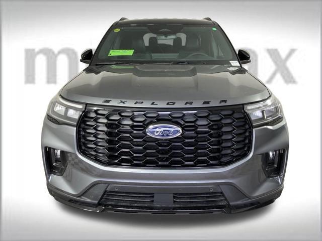 new 2025 Ford Explorer car, priced at $50,875