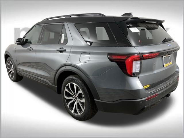 new 2025 Ford Explorer car, priced at $50,875