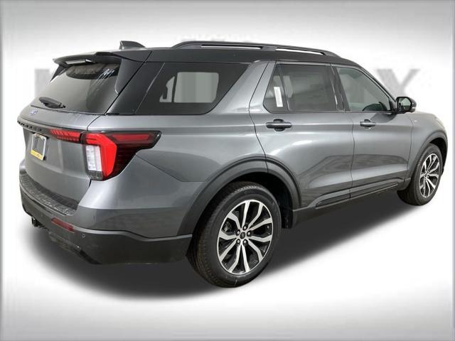 new 2025 Ford Explorer car, priced at $50,875