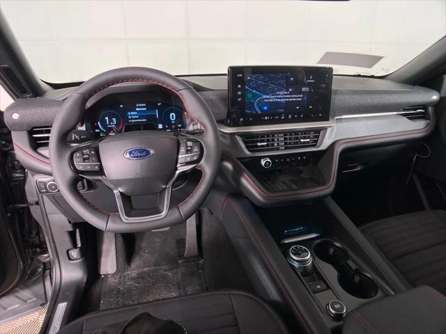 new 2025 Ford Explorer car, priced at $50,875