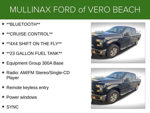 used 2017 Ford F-150 car, priced at $22,500