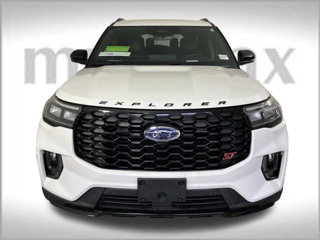 new 2025 Ford Explorer car, priced at $55,203