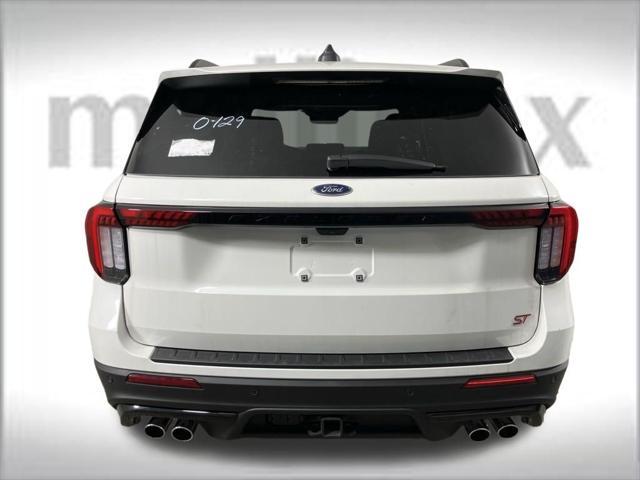 new 2025 Ford Explorer car, priced at $55,203