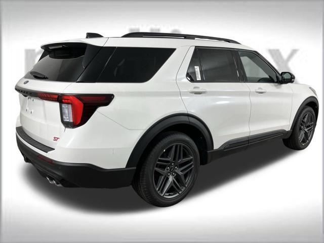 new 2025 Ford Explorer car, priced at $55,203