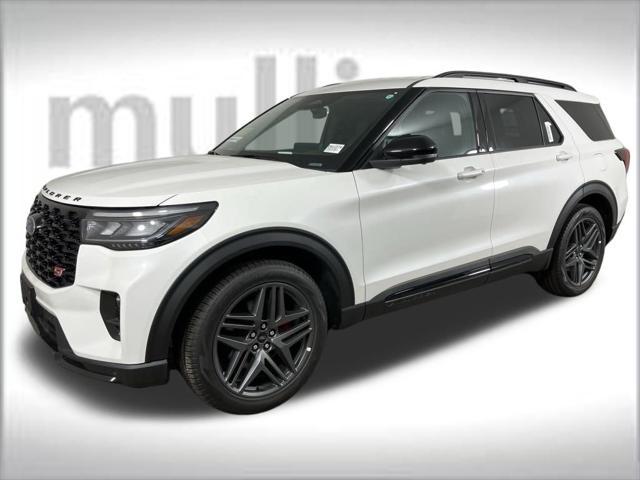 new 2025 Ford Explorer car, priced at $55,203