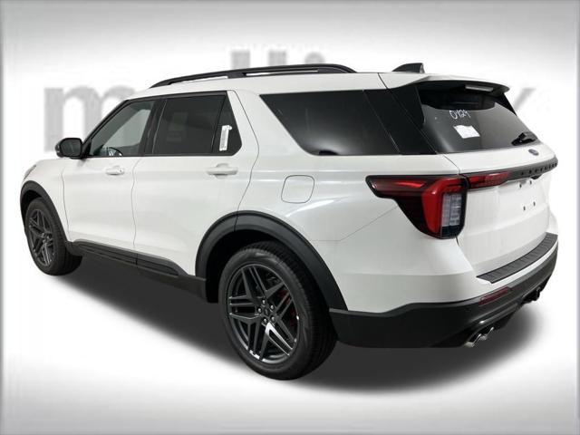 new 2025 Ford Explorer car, priced at $55,203