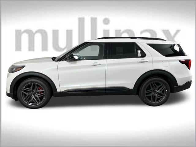 new 2025 Ford Explorer car, priced at $55,203