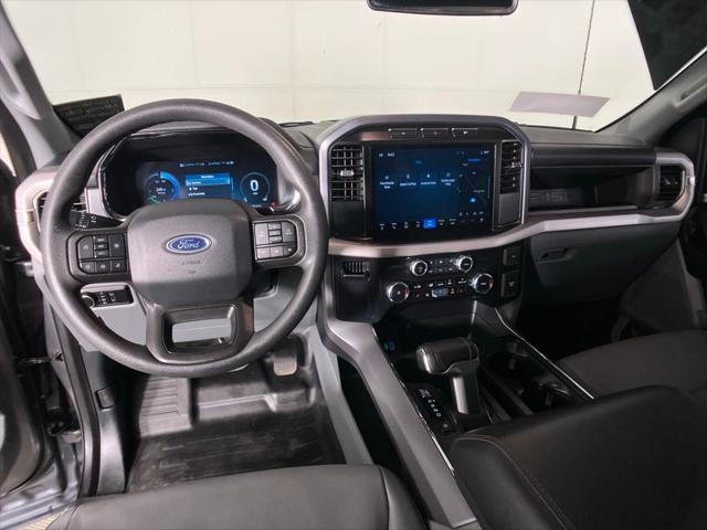 used 2023 Ford F-150 Lightning car, priced at $47,900