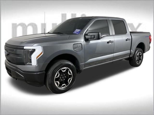 used 2023 Ford F-150 Lightning car, priced at $47,900