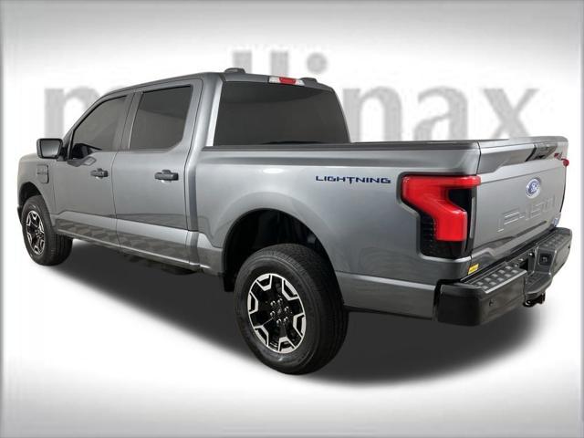 used 2023 Ford F-150 Lightning car, priced at $47,900