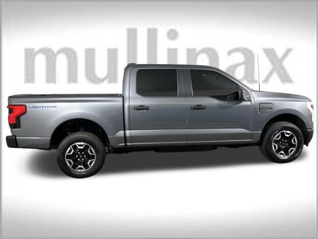 used 2023 Ford F-150 Lightning car, priced at $47,900