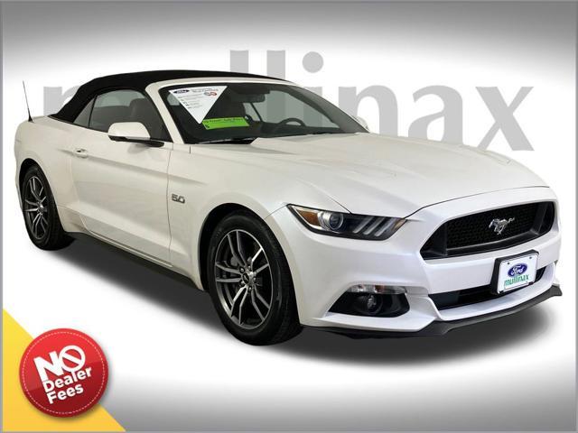 used 2017 Ford Mustang car, priced at $31,900