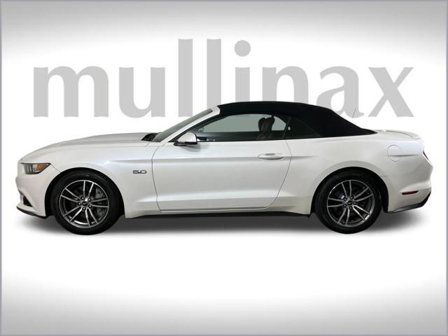 used 2017 Ford Mustang car, priced at $31,900