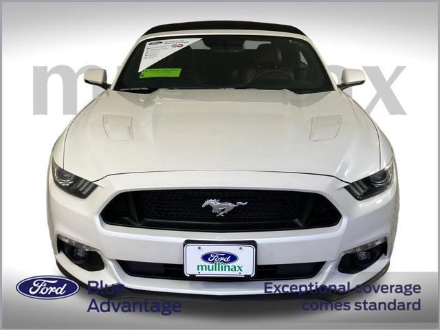 used 2017 Ford Mustang car, priced at $31,900
