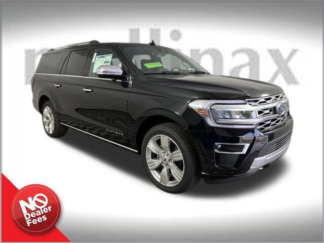 new 2024 Ford Expedition Max car, priced at $83,443