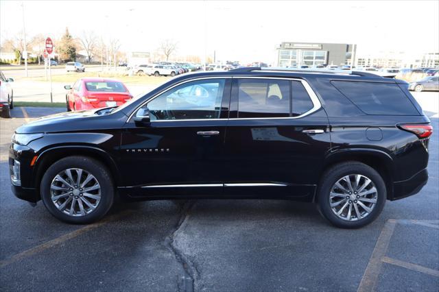 used 2023 Chevrolet Traverse car, priced at $40,497