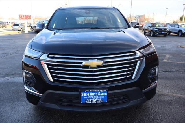 used 2023 Chevrolet Traverse car, priced at $40,497