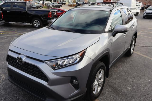 used 2021 Toyota RAV4 car, priced at $27,297