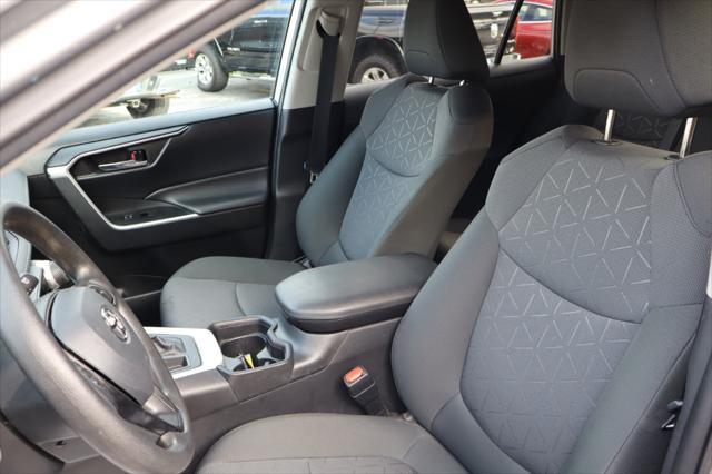 used 2021 Toyota RAV4 car, priced at $27,297