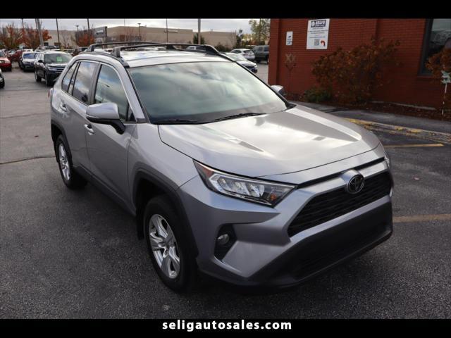 used 2021 Toyota RAV4 car, priced at $27,297